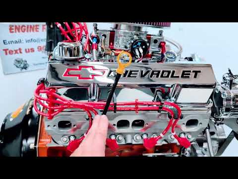 427 Chevy/525 HP New Dart Block/Dart Heads/Rollercam/Holley 850cfm Double Pumper carb