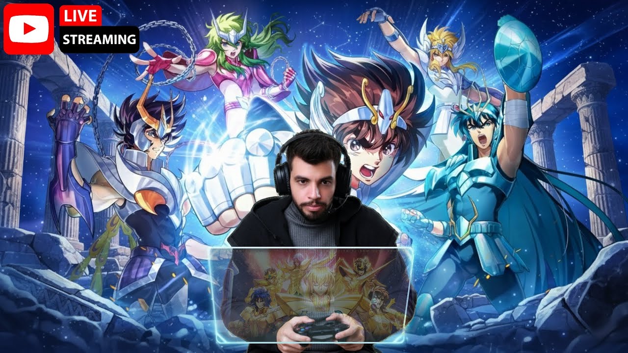 ÚLTIMA CHAMADA! 🚨 Preparação MÁXIMA para o NOVO SSR de Amanhã! Saint Seiya EX. Vale a Pena o Banner?