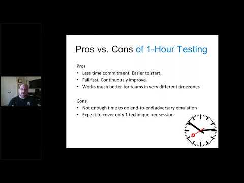 #PurpleTeamSummit The 1-Hour Purple Team Exercise - Ben Goerz