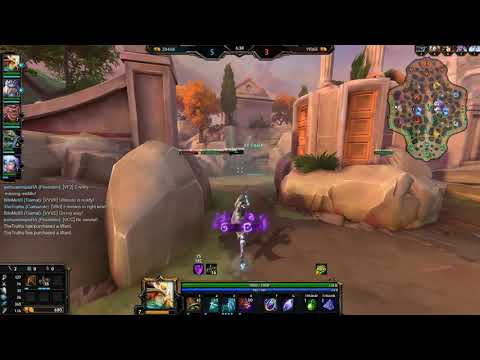 SMITE, Artemis Conquest, Easy win!!!