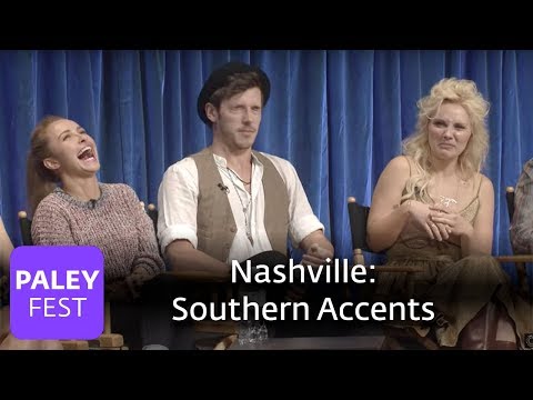 Nashville - Sam Palladino, Hayden Panettiere and Clare Bowen on their Southern Accents