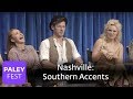 Nashville - Sam Palladino, Hayden Panettiere and Clare Bowen on their Southern Accents