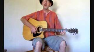 Jim Bruce Blues Guitar - Big Bill Broonzy - Worried Blues and Key to the Highway Covers