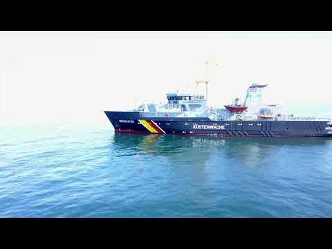 Schiffsgruß zum HAFENGEBURTSTAG@HOME: Meerkatze