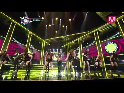 티아라N4_전원일기 feat.태운of스피드 (Jeon Won Diary by T-ara N4 Feat Taewoon of SPEED@Mcountdown 2013.5.2)2722
