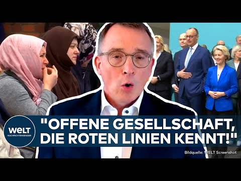 Video Thumbnail: GRUNDSATZPROGRAMM: CDU ändert umstrittenen Islamsatz "Nicht sehr liberal!" Muslime in Deutschland
