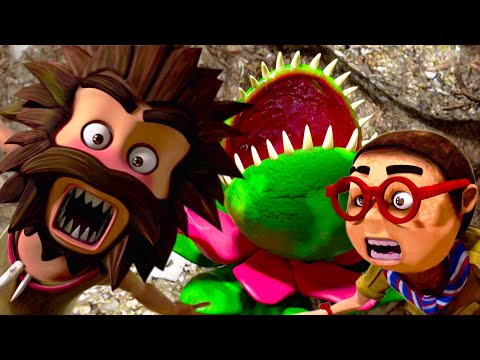 Oko Lele 🦕 All episodes ⭐ सीजन 4 के सभी एपिसोड 🦕 ओको लेले CGI एनिमेटेड कॉमेडी ⭐ Oko Lele Hindi