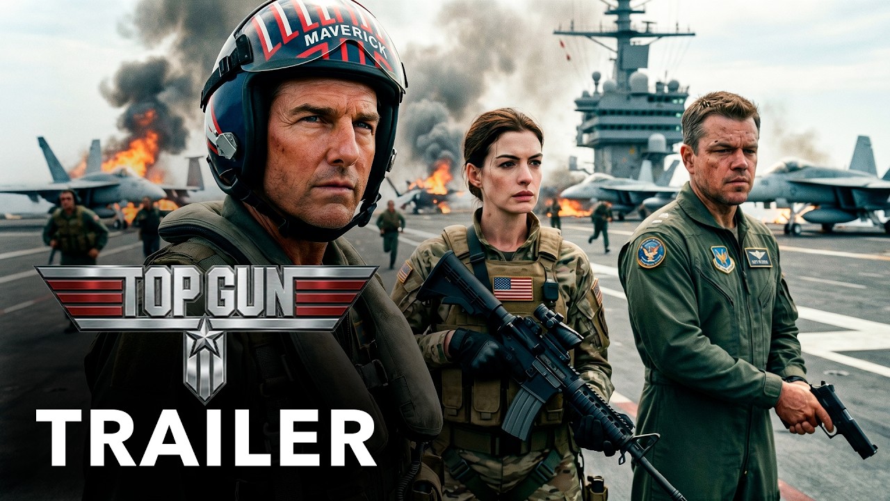 Top Gun 3 (2026) Teaser Review: Maverick Returns With Heart-Stopping Action
