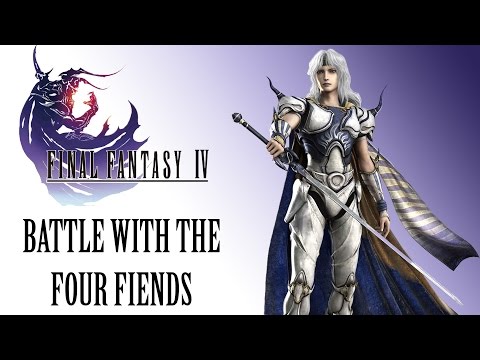 Final Fantasy IV OST Battle With the Four Fiends