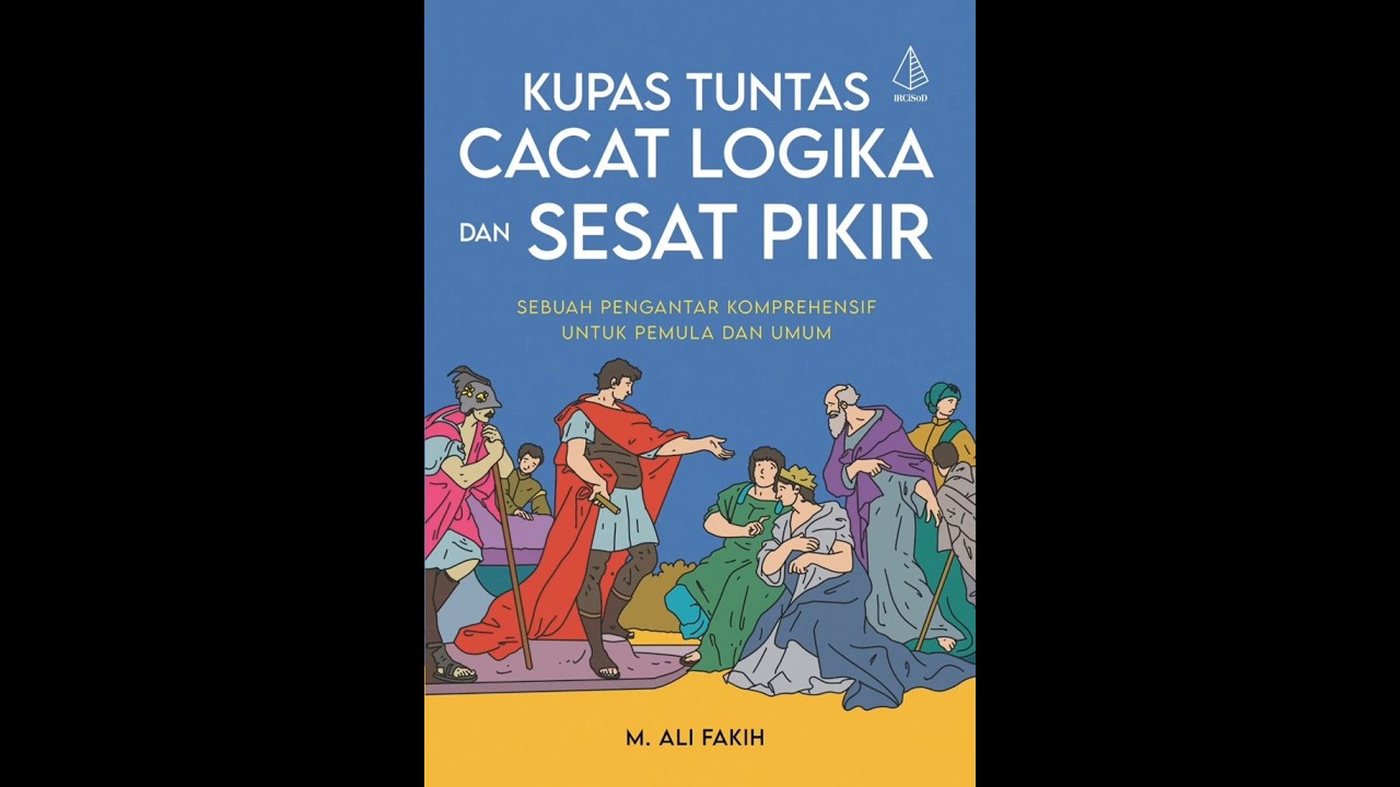 #Buku Kupas Tuntas Cacat Logika dan Sesat Pikir - M. Ali Fakih - IRCiSoD #filsafat