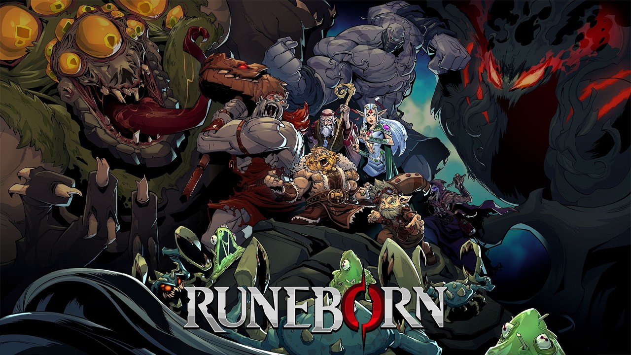 Runeborn 1.0: Shadows Awakened Trailer