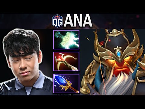 OG.ANA SMURF EMBER SPIRIT WITH 26 KILLS - DOTA 2 7.29 GAMEPLAY