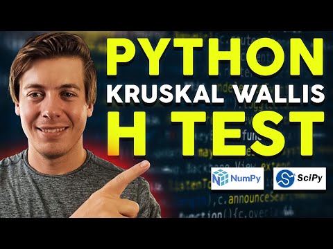 How to Perform the Kruskal-Wallis H Test in Python for Non-Parametric Analysis