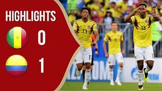 Hasil Pertandingan Piala Dunia 2018: Kalahkan Senegal, Timnas Kolombia Lolos ke Babak 16 Besar