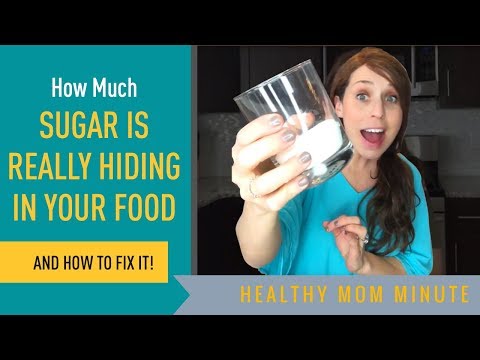 The SHOCKING Amount of Sugar Hiding in Your Food: And An Easy Life Hack To Fix It!
