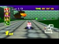 Mario Kart 64 Playthrough 150cc Star Cup Part 2 Toad Street Smarts