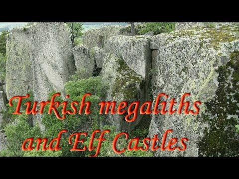 Alexander Koltypin "Turkish megaliths, Elf Castles, Underground cities, “Cart Ruts“
