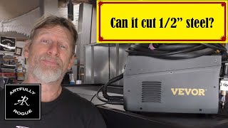 Vevor 50amp Plasma Cutting Machine Review The Big Test!