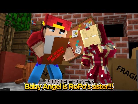 Little RoPo - Minecraft Adventure - BABY ANGEL IS ROPO'S SISTER??