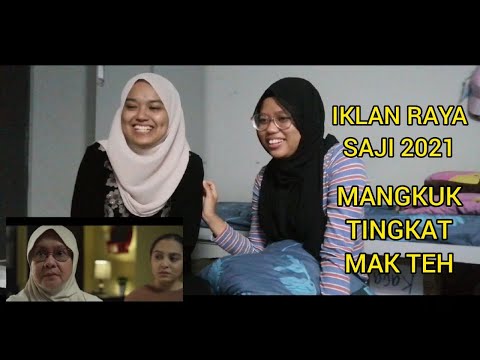 #VIDEOREACT | IKLAN RAYA SAJI MANGKUK TINGKAT MAK TEH DIILHAMKAN DARI KISAH BENAR
