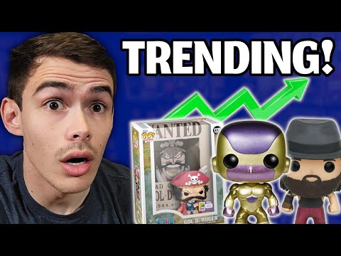 These Funko Pops Are Rising Up In Value! (Anime, One Piece, Dragon Ball Z, WWE, Video Games)