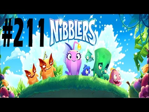 Rovio Nibblers Level-211 Walkthrough