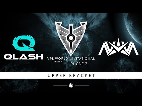 Qlash vs Nova - Vainglory Premier League World Invitational