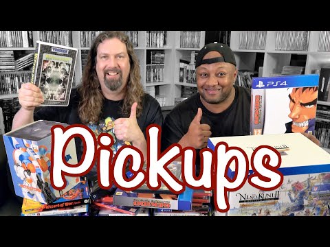 Recent GAME PICKUPS - SNES/PS4/Switch/Xbox One/Atari/WiiU/NES