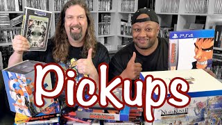 Recent GAME PICKUPS - SNES/PS4/Switch/Xbox One/Atari/WiiU/NES