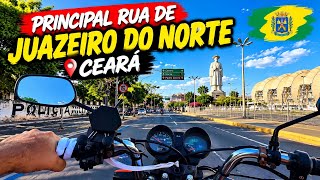 Do Romeirão até à igreja Matriz de Juazeiro do Norte Ceará 