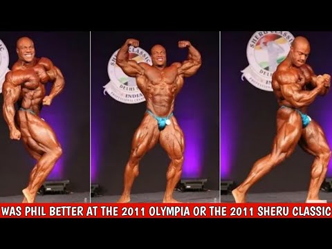 *PHIL HEATH* Puts On A Hell Of A Posing Routine |  2011 Sheru Classic 1st Place Finish!!