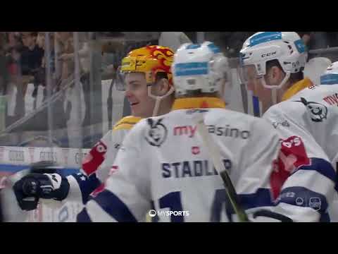 Game Highlights: HC Lugano vs EVZ 4:2