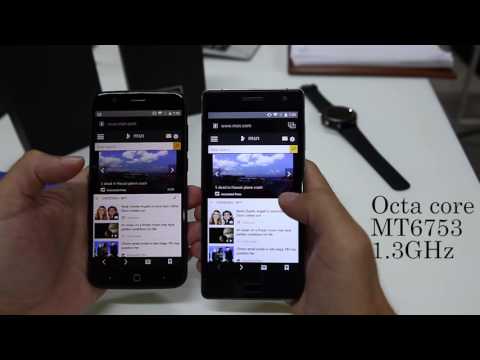 Bluboo Xtouch vs Vernee Thor