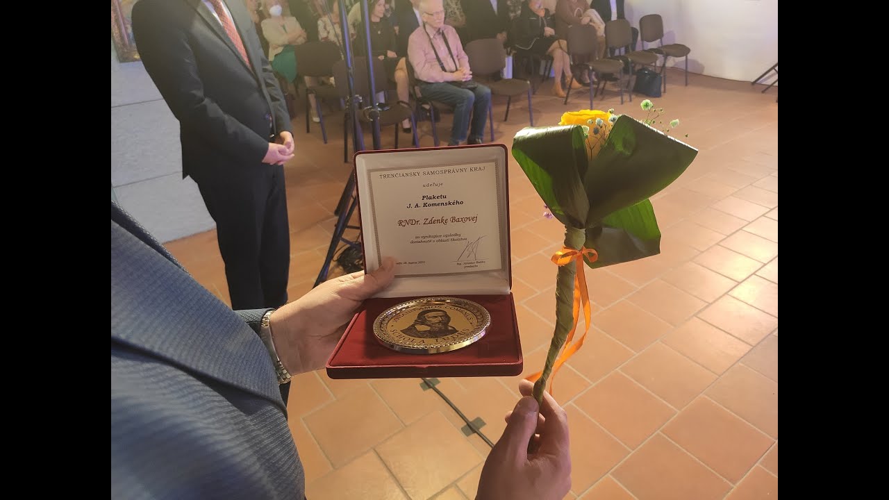 Kraj počas Dňa učiteľov ocenil 15 významných pedagógov