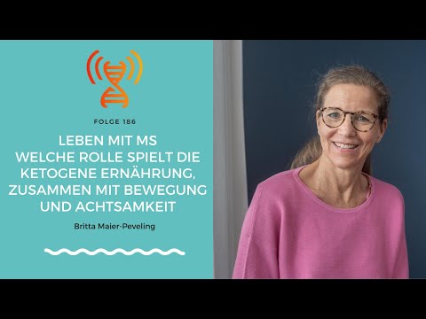 Leben mit MS welche Rolle spielt die ketogene Ernährung - Britta Maier-Peveling I Folge 186