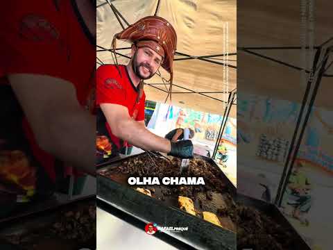 ENCHENDO O BUCHO NA FEIRA DE SAIRÉ