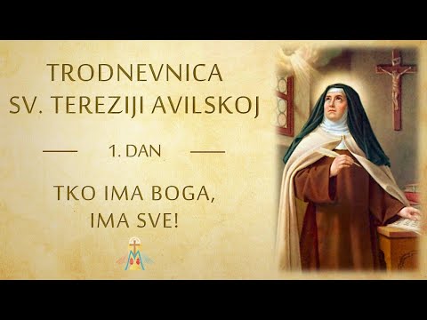 Trodnevnica sv. Tereziji Avilskoj - 1. dan