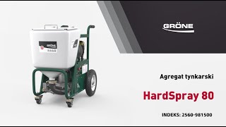 Gröne agregat tynkarski HardSpray 80 (Zdjęcie 7)
