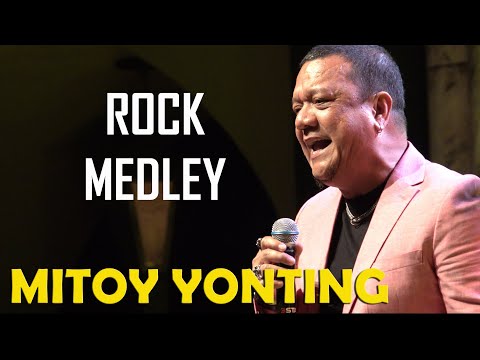 MITOY YONTING - Rock Medley (Official Live Concert Video) | 4K -Ultra HD