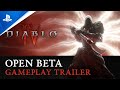 Diablo IV - Open Beta Gameplay Trailer | PS5 & PS4 Games