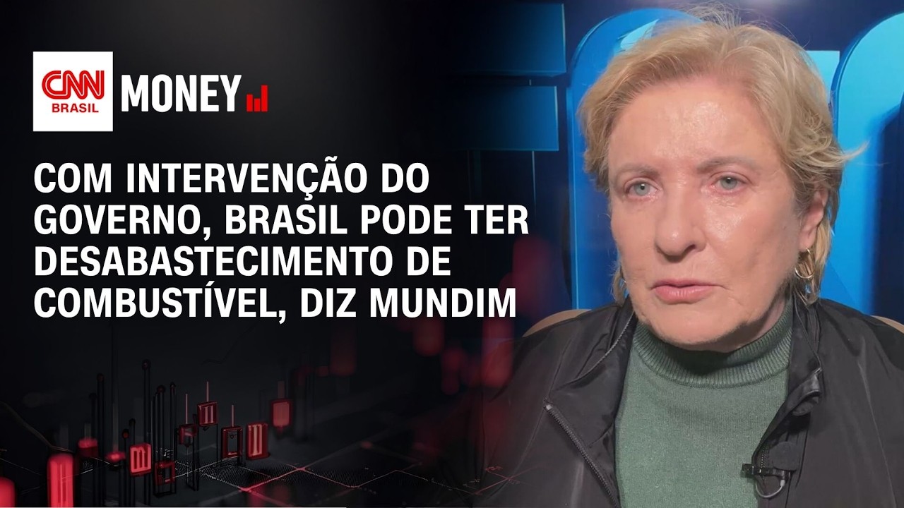 Com intervenção do governo, Brasil pode ter desabastecimento de combustível, diz Mundim | MONEY NEWS