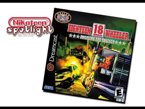 18 wheeler american pro trucker gamecube