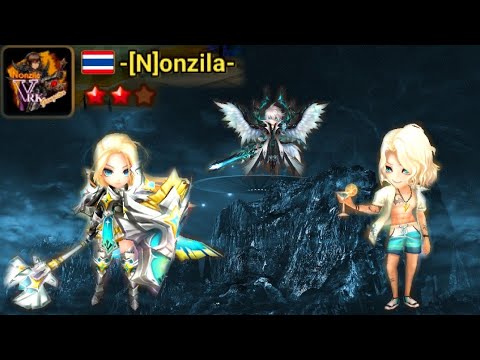 EPIC Full Light & Dark Team comp. in G2 RTA - Summoners War