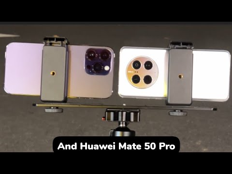 iPhone 14 Pro Max vs Huawei Mate 50 Pro Camera Comparison