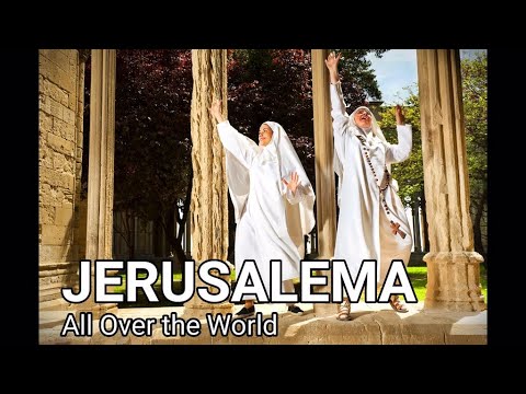 Priests and Nuns dance JERUSALEMA All Over the World