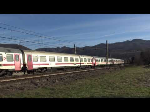 IC IN LIVREA SUN IN TRANSITO A RIGOROSO. (AL) VEN. 4 - 1 - 2019
