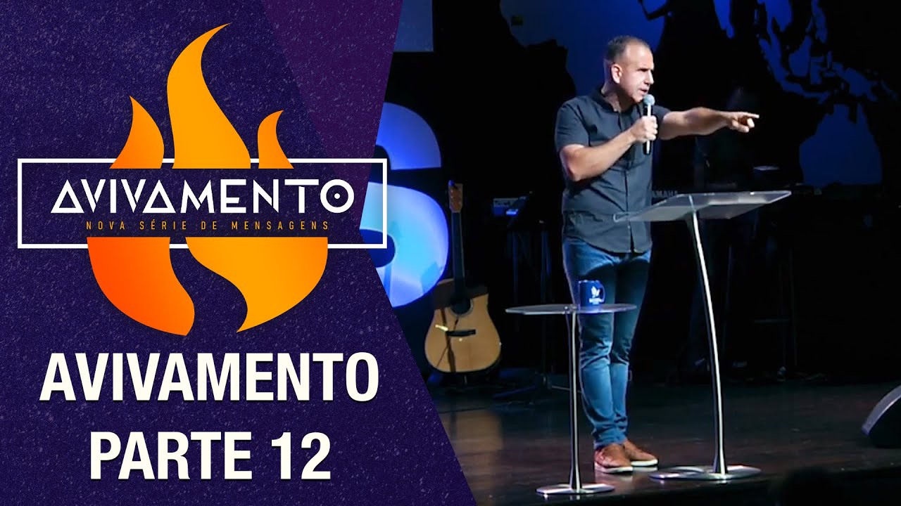 Pr. Márcio Farias - Série Avivamento #12