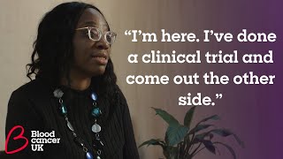 “I’ve done a clinical trial and come out the other side”