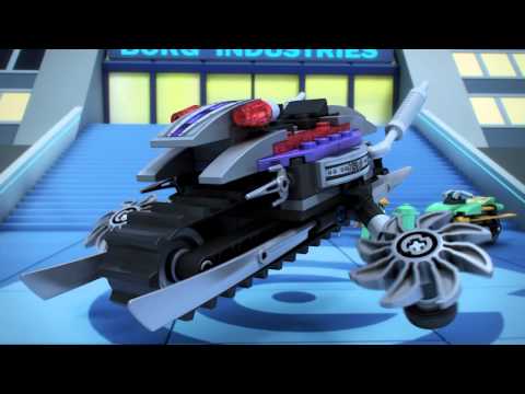 Vidéo LEGO Ninjago 70722 : L'attaque d'Overborg