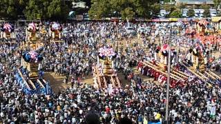 preview picture of video '【2013年】新居浜太鼓祭り 山根グラウンド 03_角野地区'